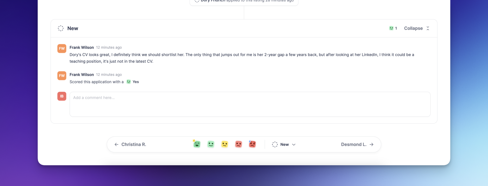 Easier navigation between applications and better social share images